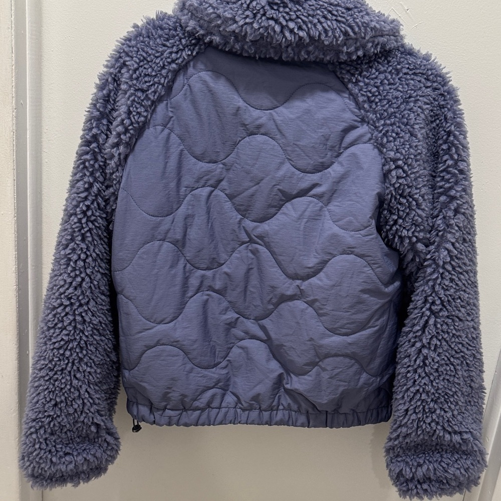 Universal Thread Lilac Teddy Jacket - Picture 11 of 12